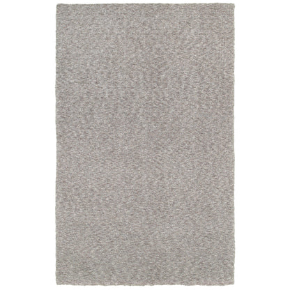 Heavenly 73407 Grey Shag Rug