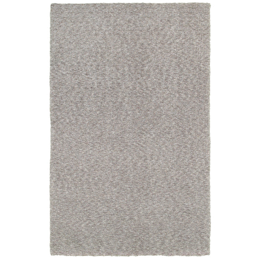 Heavenly 73407 Grey Shag Rug