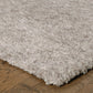 Heavenly 73407 Grey Shag Rug