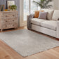 Heavenly 73407 Grey Shag Rug