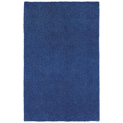 Heavenly 73408 Blue Shag Rug