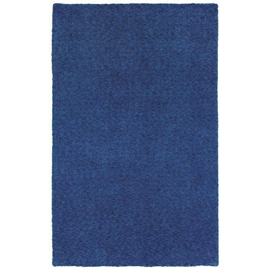 Heavenly 73408 Blue Shag Rug