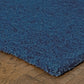 Heavenly 73408 Blue Shag Rug