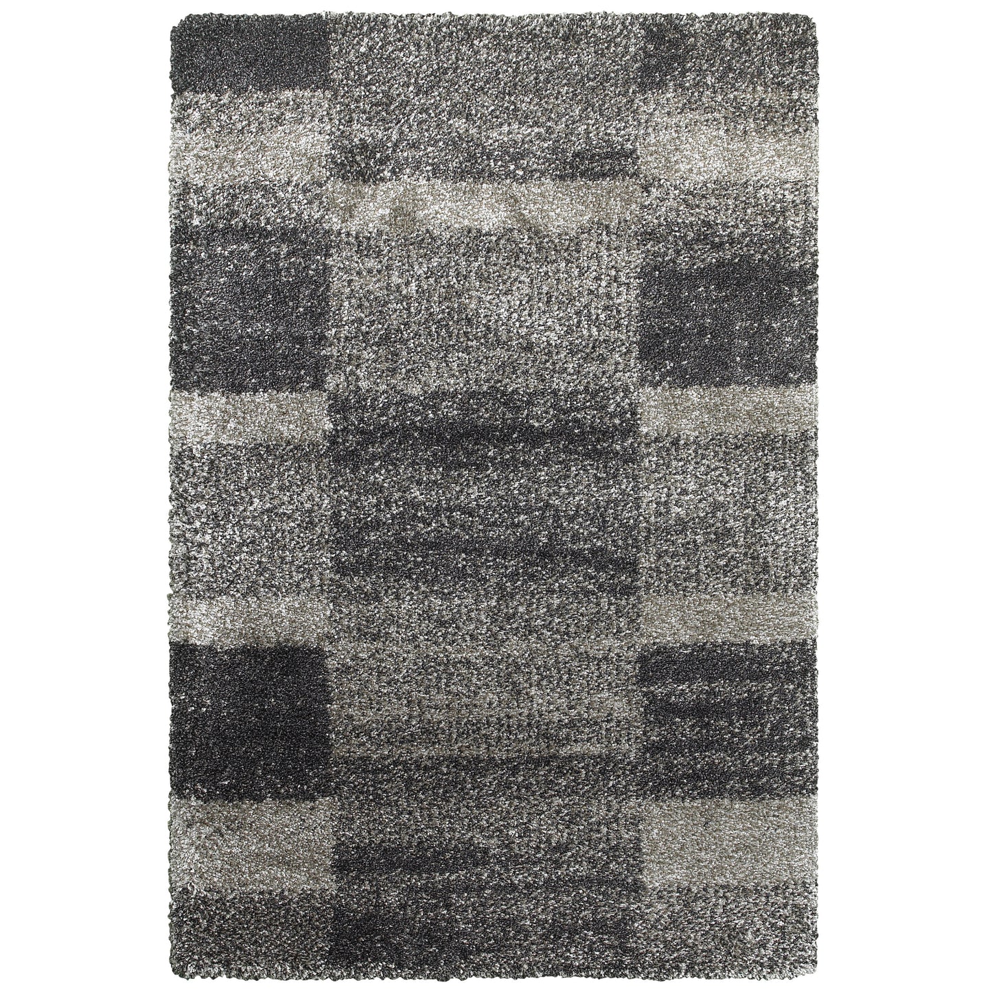 Henderson 531Z1 Grey Shag Rug