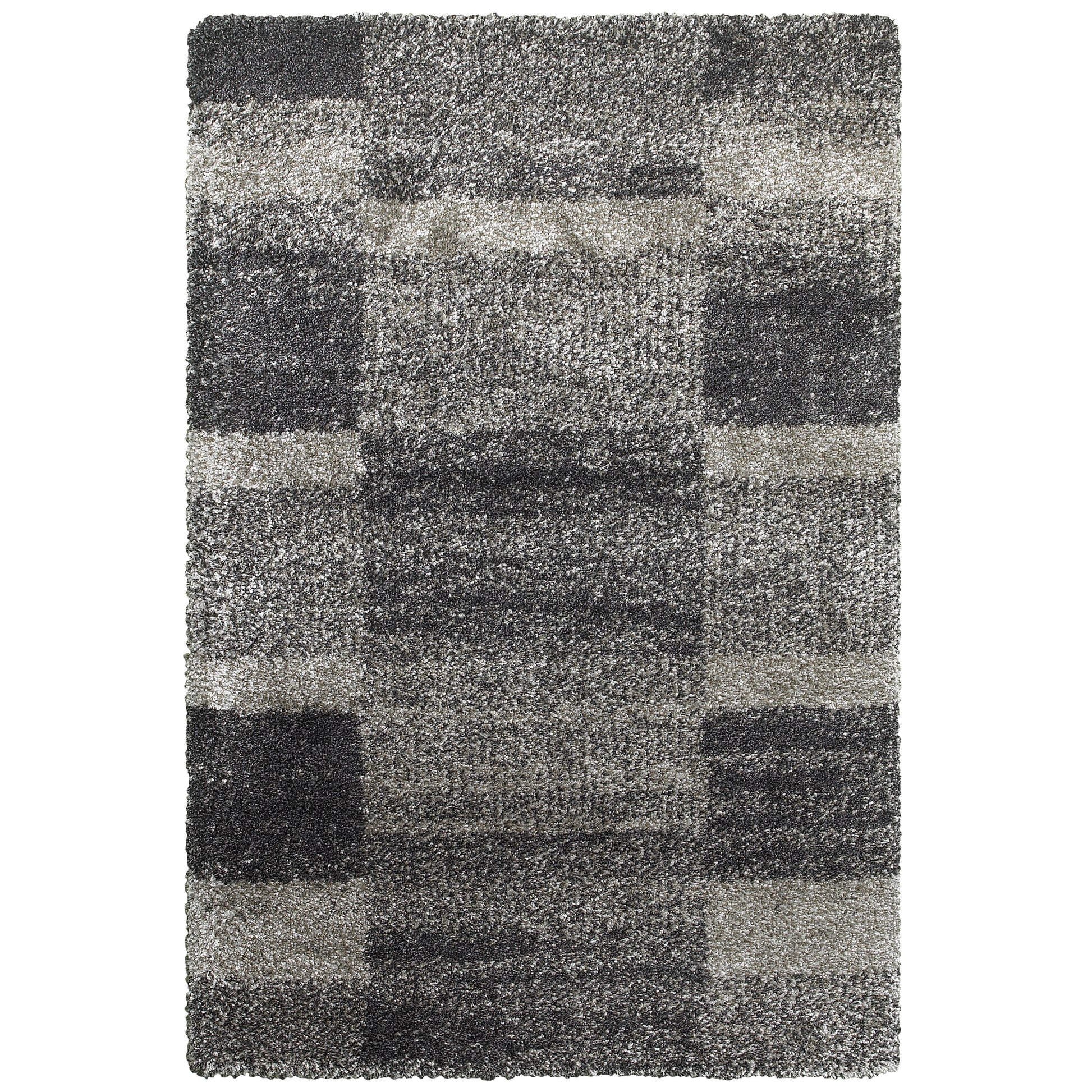 Henderson 531Z1 Grey Shag Rug
