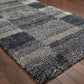 Henderson 531Z1 Grey Shag Rug