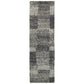 Henderson 531Z1 Grey Shag Rug