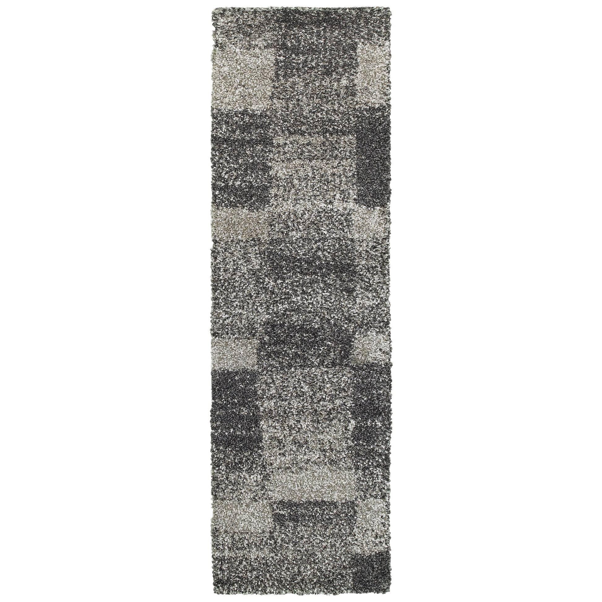 Henderson 531Z1 Grey Shag Rug