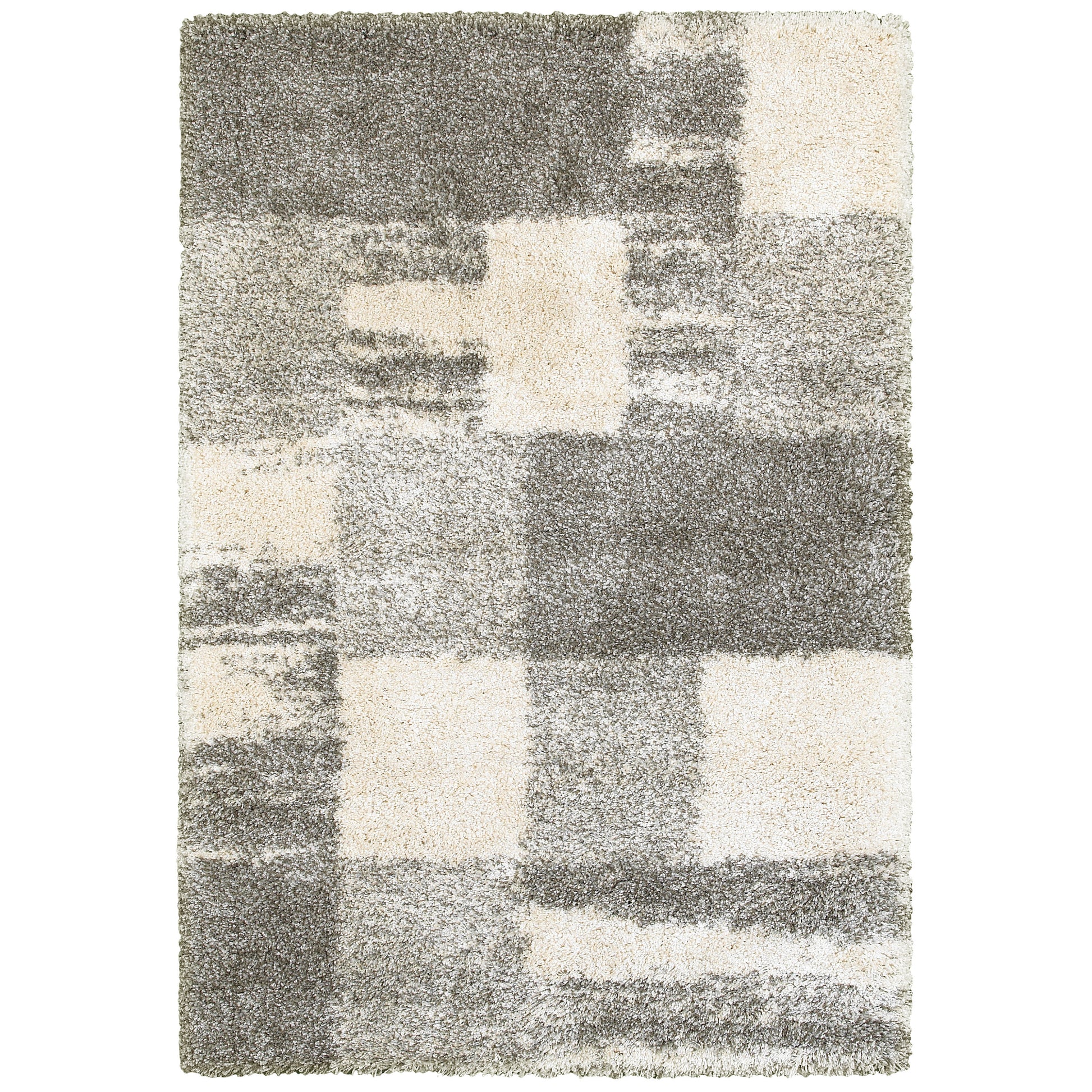 Henderson 5502H Ivory Shag Rug