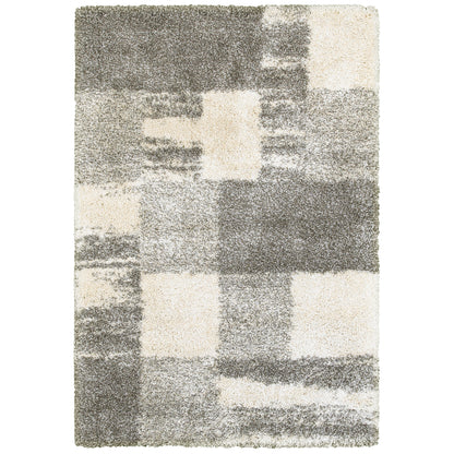 Henderson 5502H Ivory Shag Rug