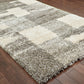 Henderson 5502H Ivory Shag Rug