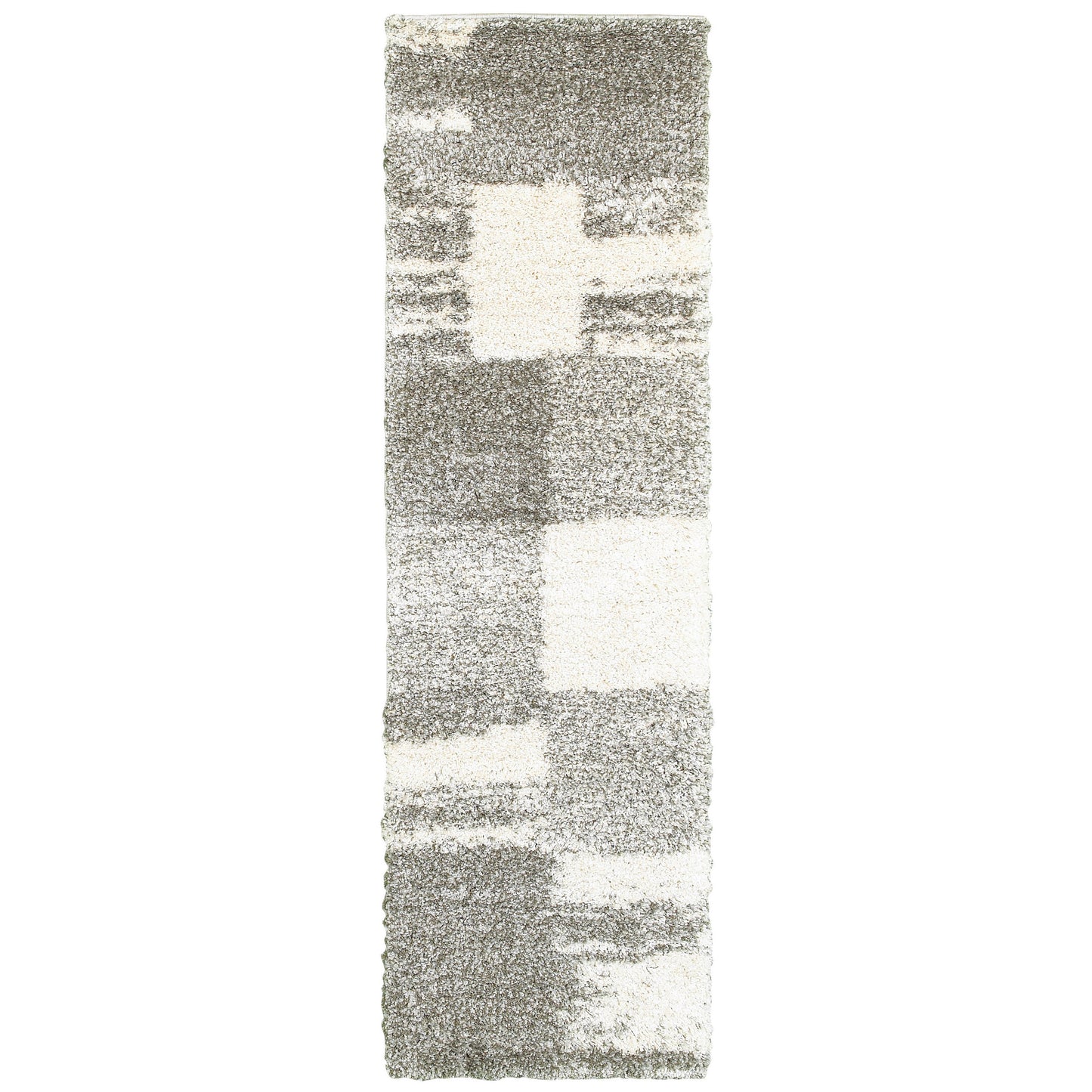 Henderson 5502H Ivory Shag Rug