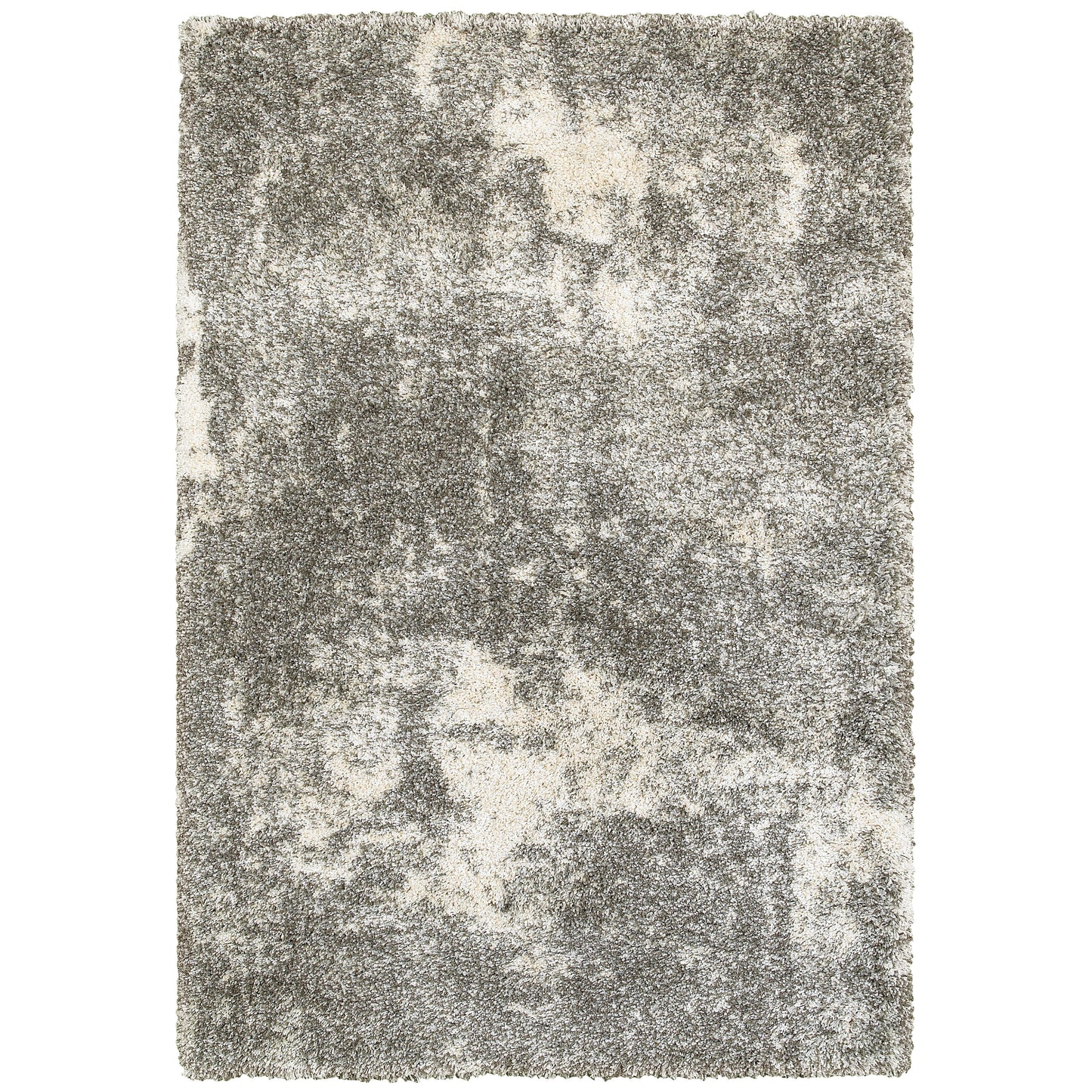 Henderson 5503H Grey Shag Rug