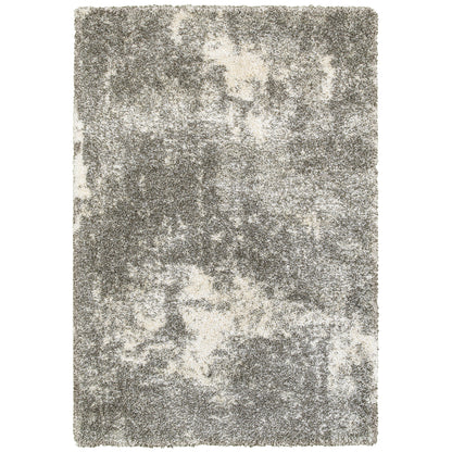 Henderson 5503H Grey Shag Rug
