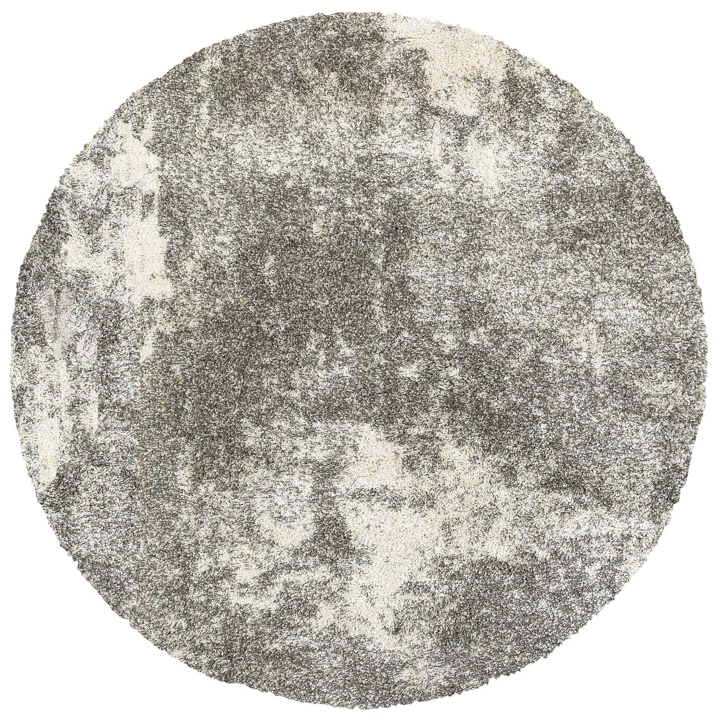 Henderson 5503H Grey Shag Rug