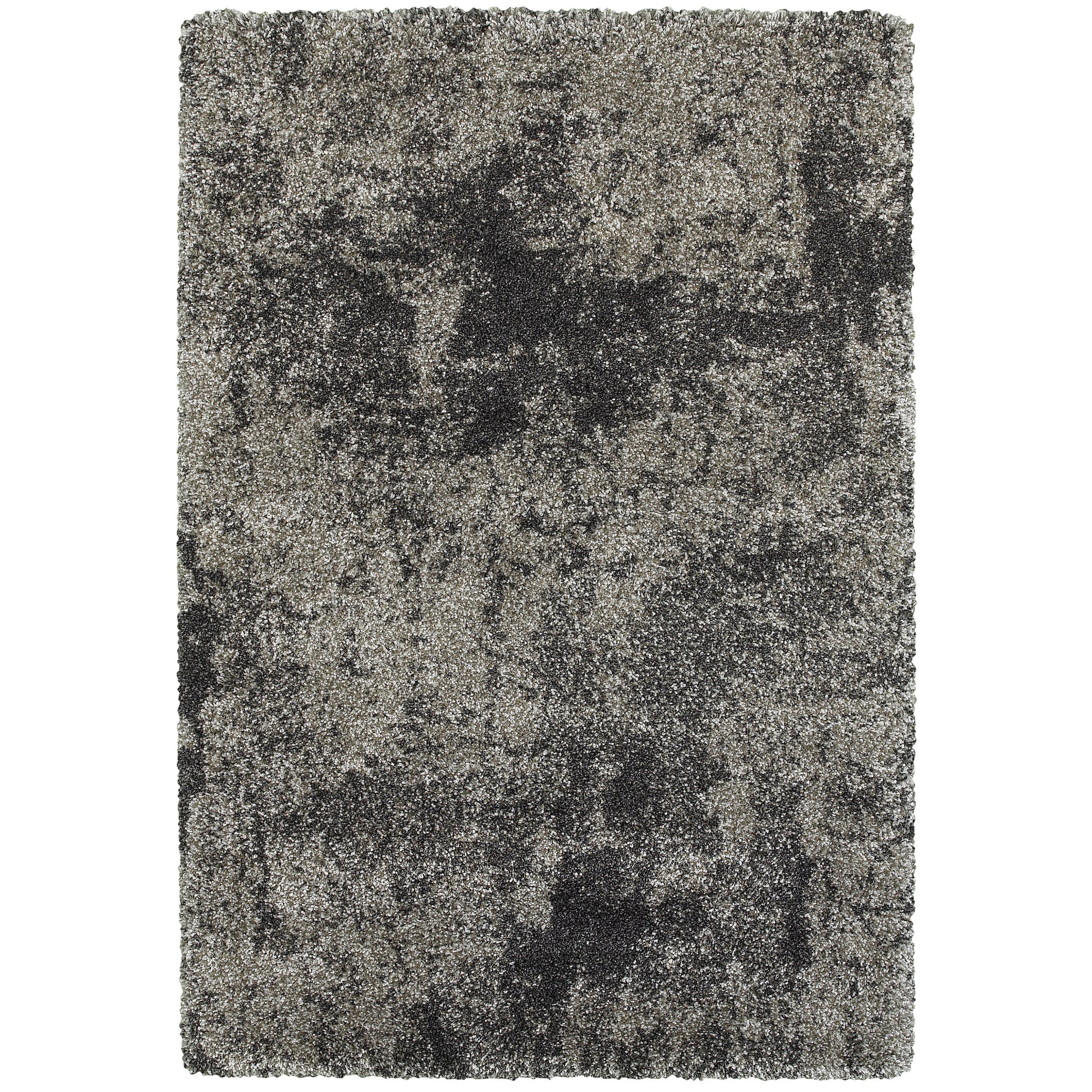Henderson 5503Z Grey Shag Rug