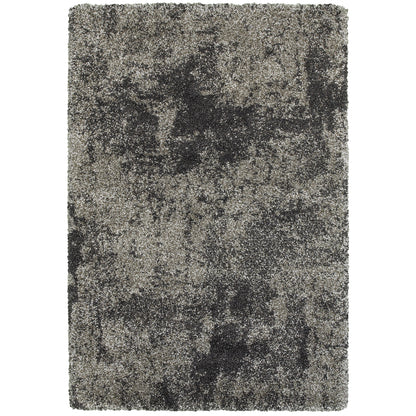 Henderson 5503Z Grey Shag Rug