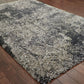 Henderson 5503Z Grey Shag Rug