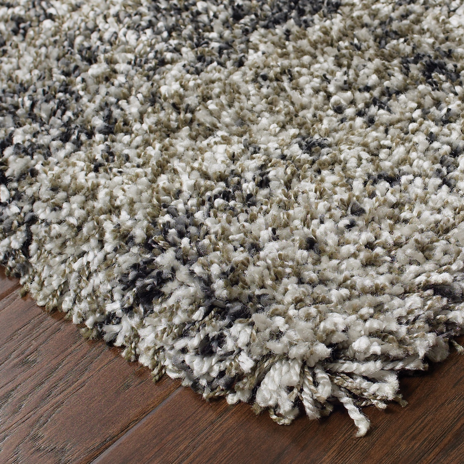 Henderson 5503Z Grey Shag Rug