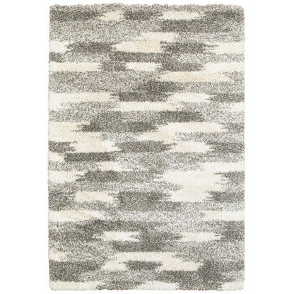 Henderson 565J9 Grey Shag Rug