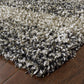 Henderson 5992E Grey Shag Rug