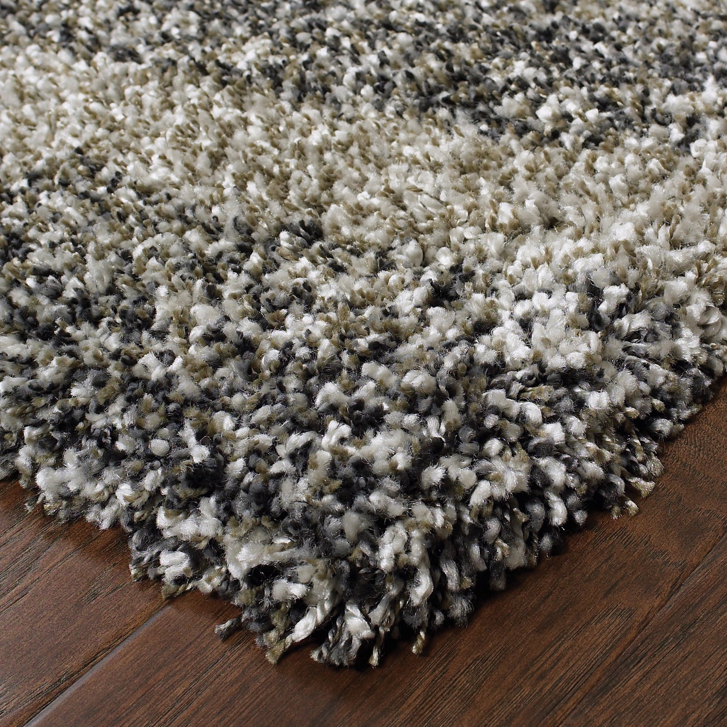 Henderson 5992E Grey Shag Rug
