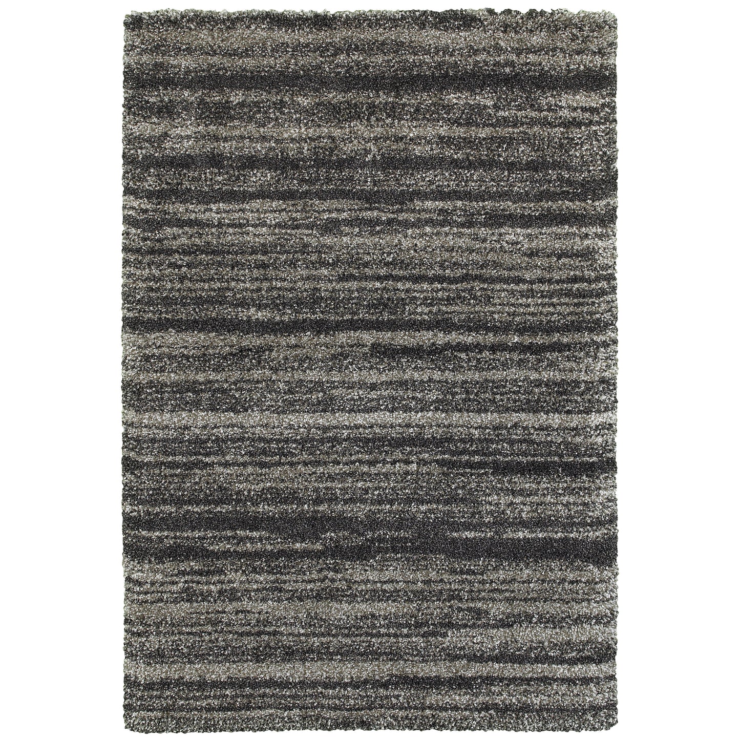 Henderson 5993E Grey Stripe Rug