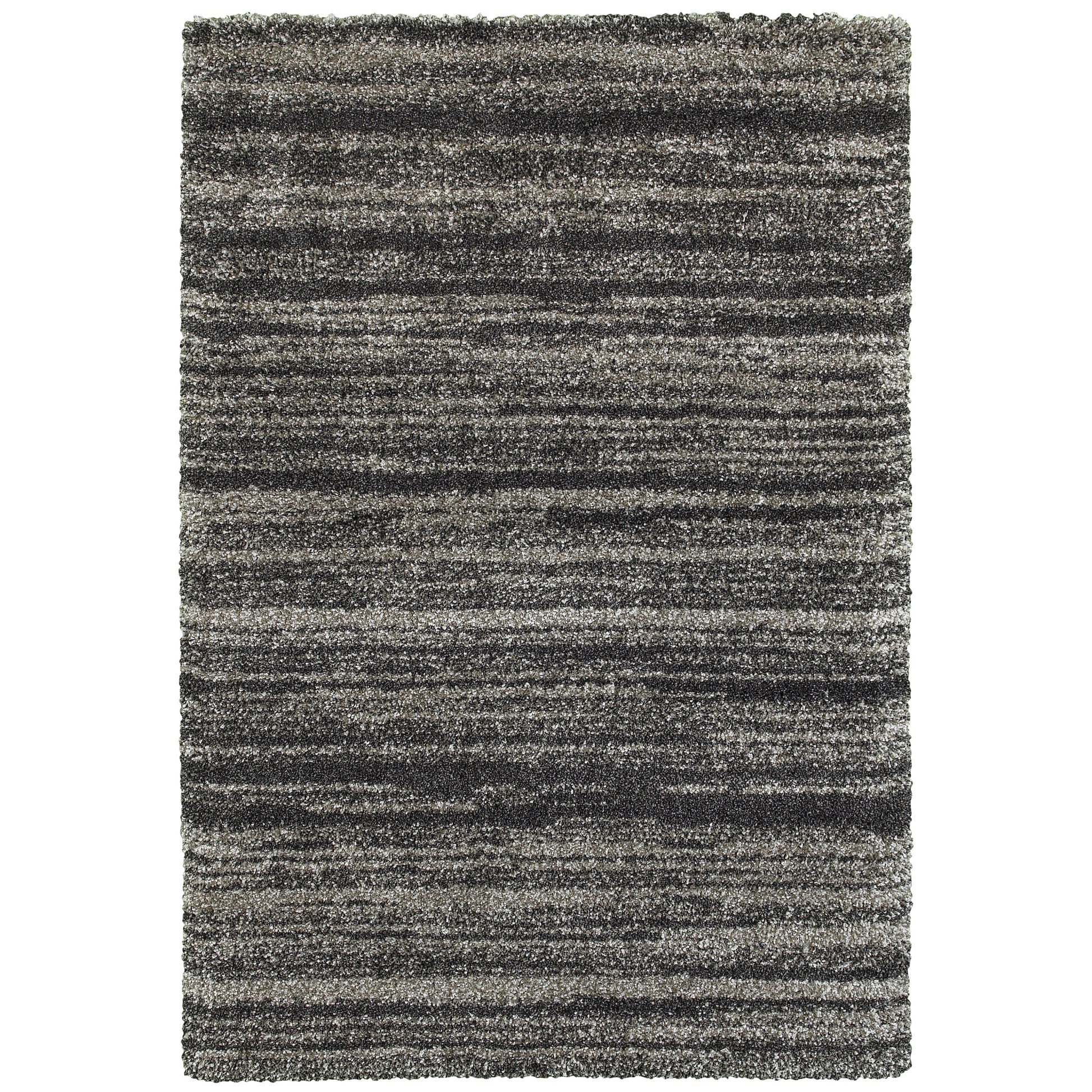 Henderson 5993E Grey Stripe Rug