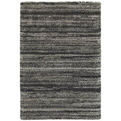 Henderson 5993E Grey Stripe Rug