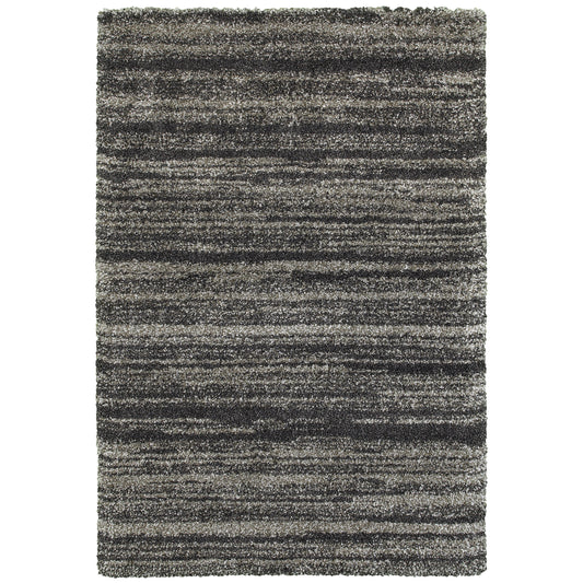 Henderson 5993E Grey Stripe Rug