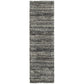 Henderson 5993E Grey Stripe Rug