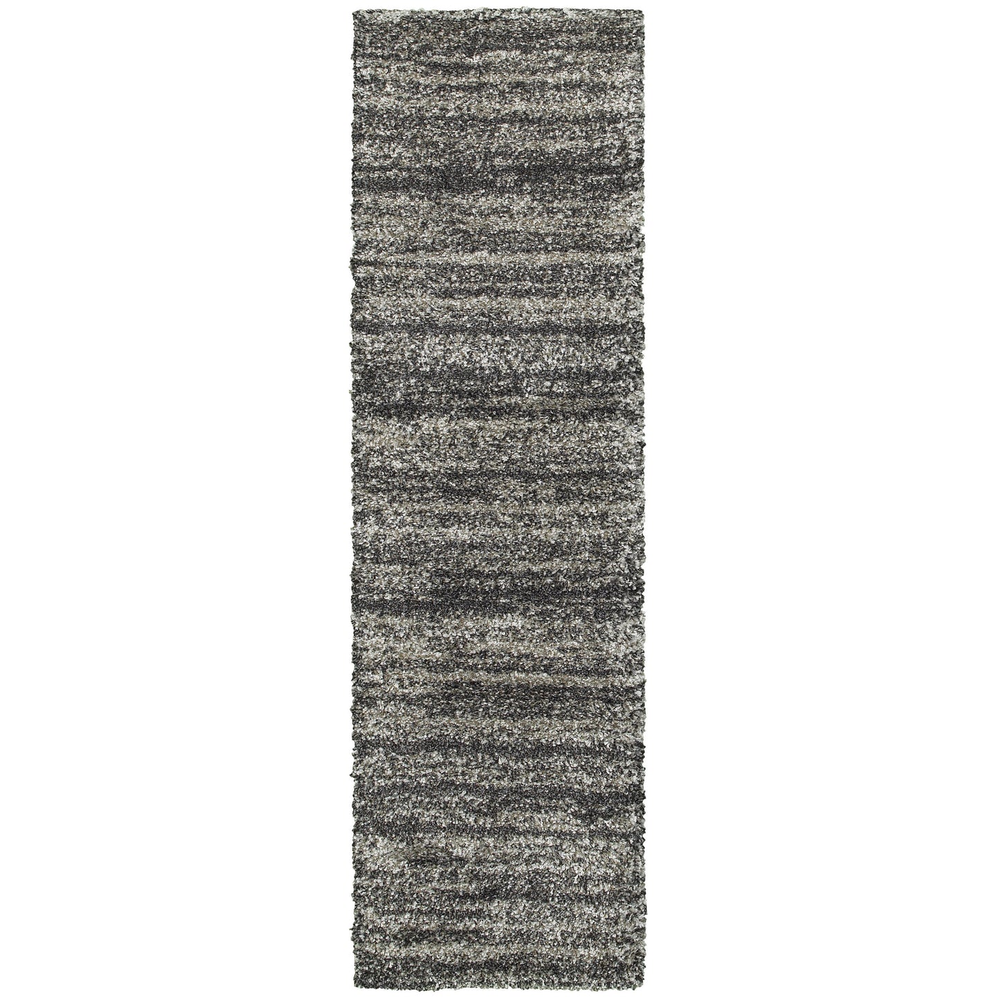 Henderson 5993E Grey Stripe Rug