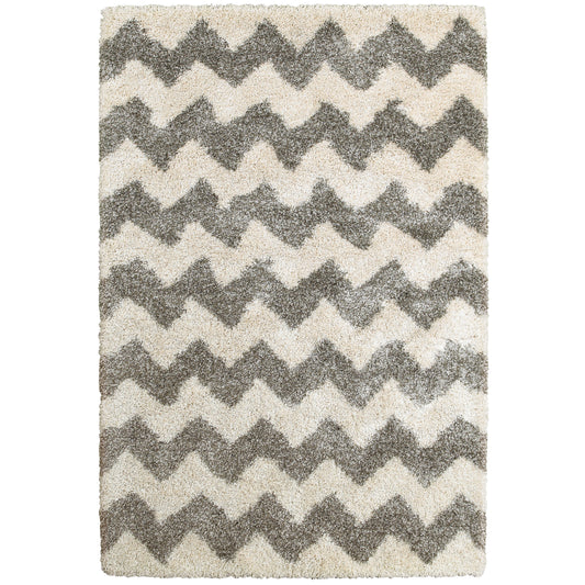 Henderson 625W9 Grey Stripe Rug