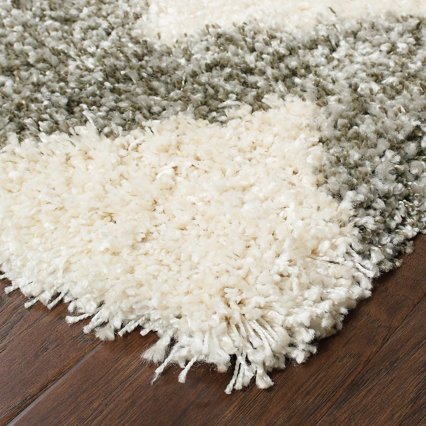 Henderson 625W9 Grey Stripe Rug