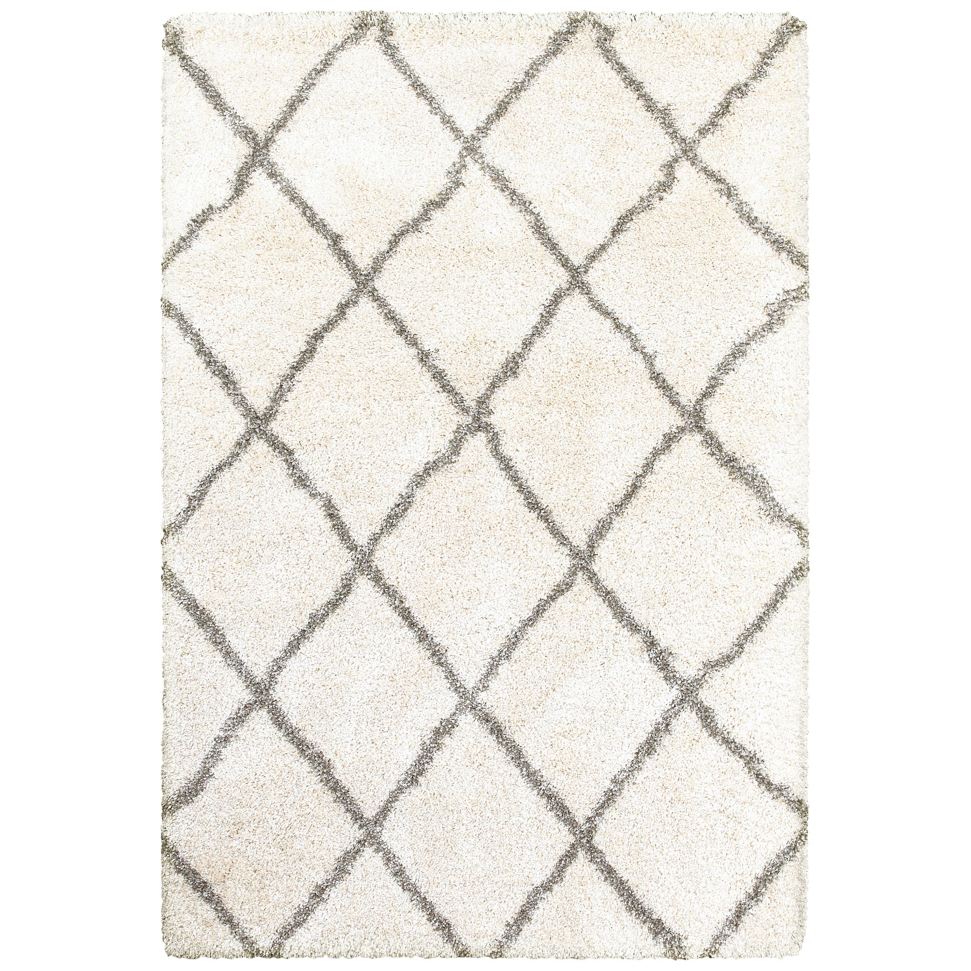 Henderson 090W9 Ivory Lattice Rug