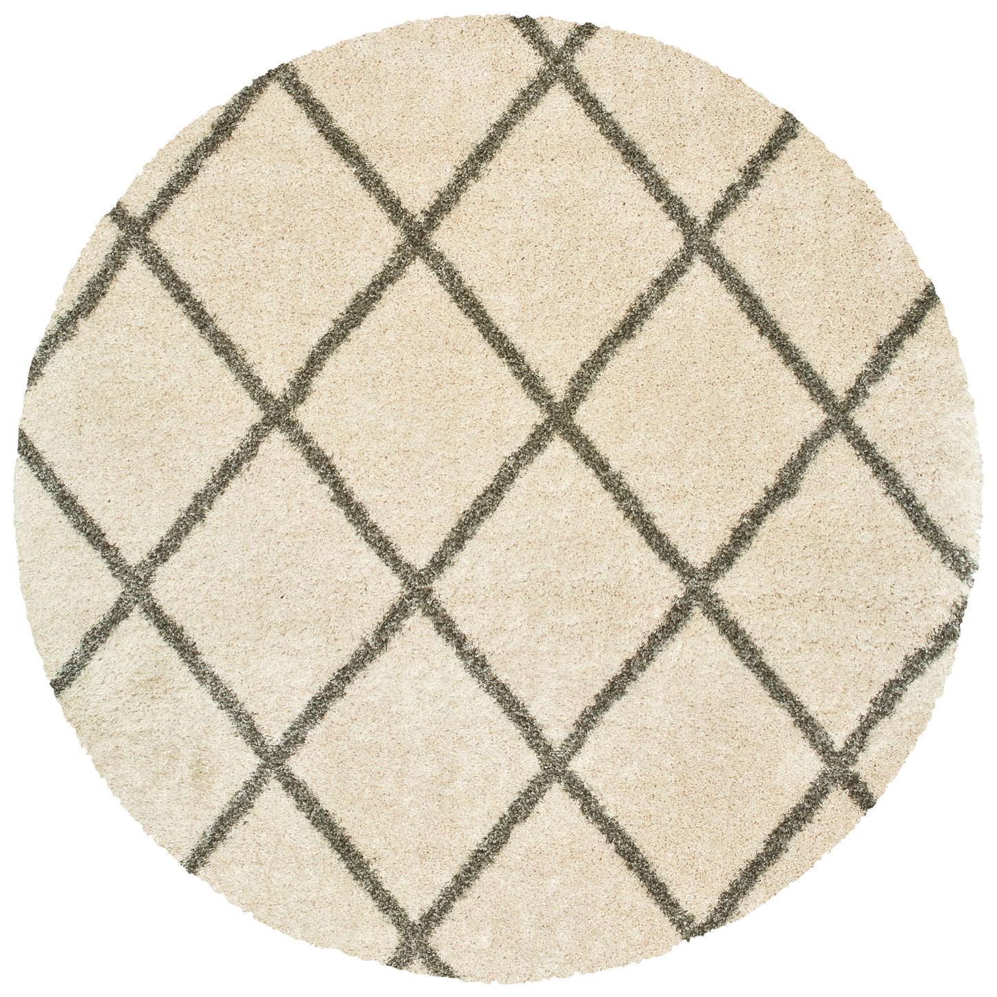 Henderson 090W9 Ivory Lattice Rug