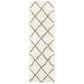 Henderson 090W9 Ivory Lattice Rug