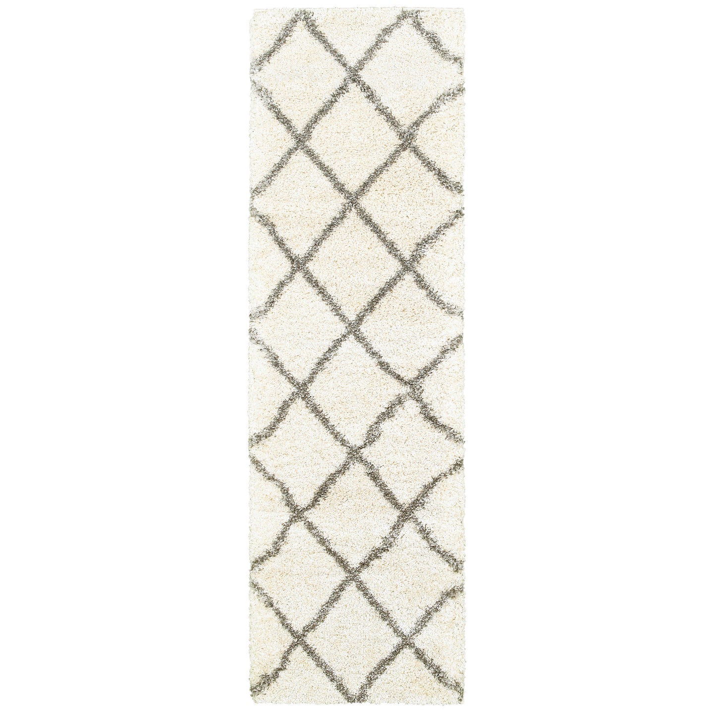 Henderson 090W9 Ivory Lattice Rug