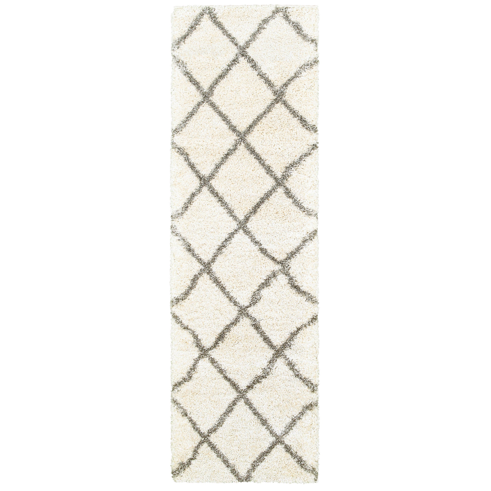 Henderson 090W9 Ivory Lattice Rug