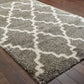 Henderson 092E9 Grey Lattice Rug