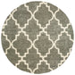 Henderson 092E9 Grey Lattice Rug