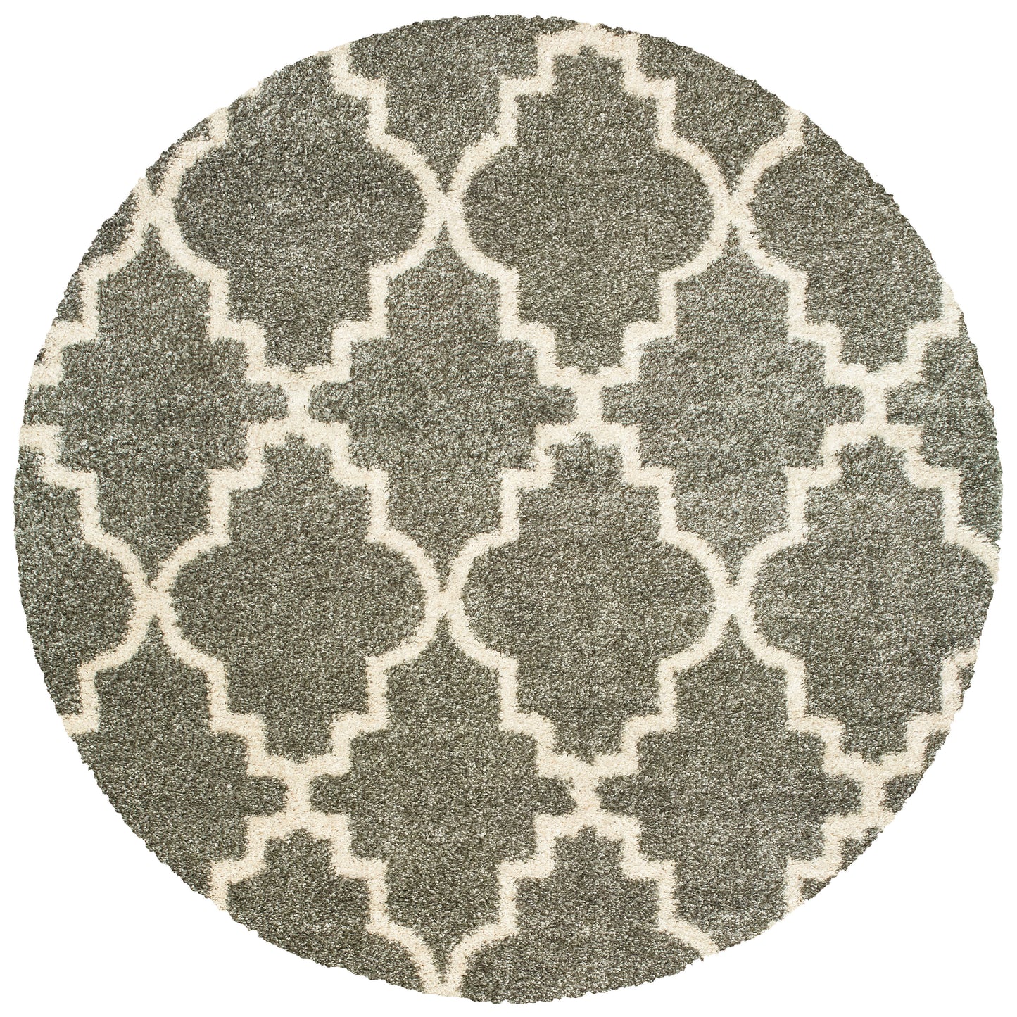 Henderson 092E9 Grey Lattice Rug