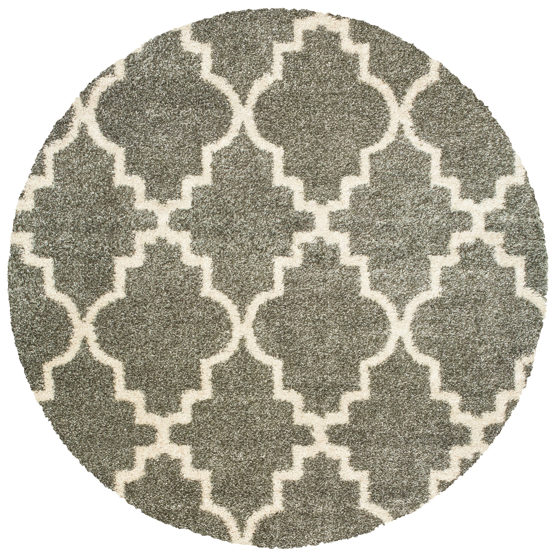 Henderson 092E9 Grey Lattice Rug