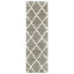 Henderson 092E9 Grey Lattice Rug