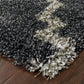 Henderson 092K1 Charcoal Lattice Rug