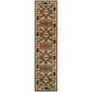 Hudson 1072A Ivory Southwest/Lodge Rug