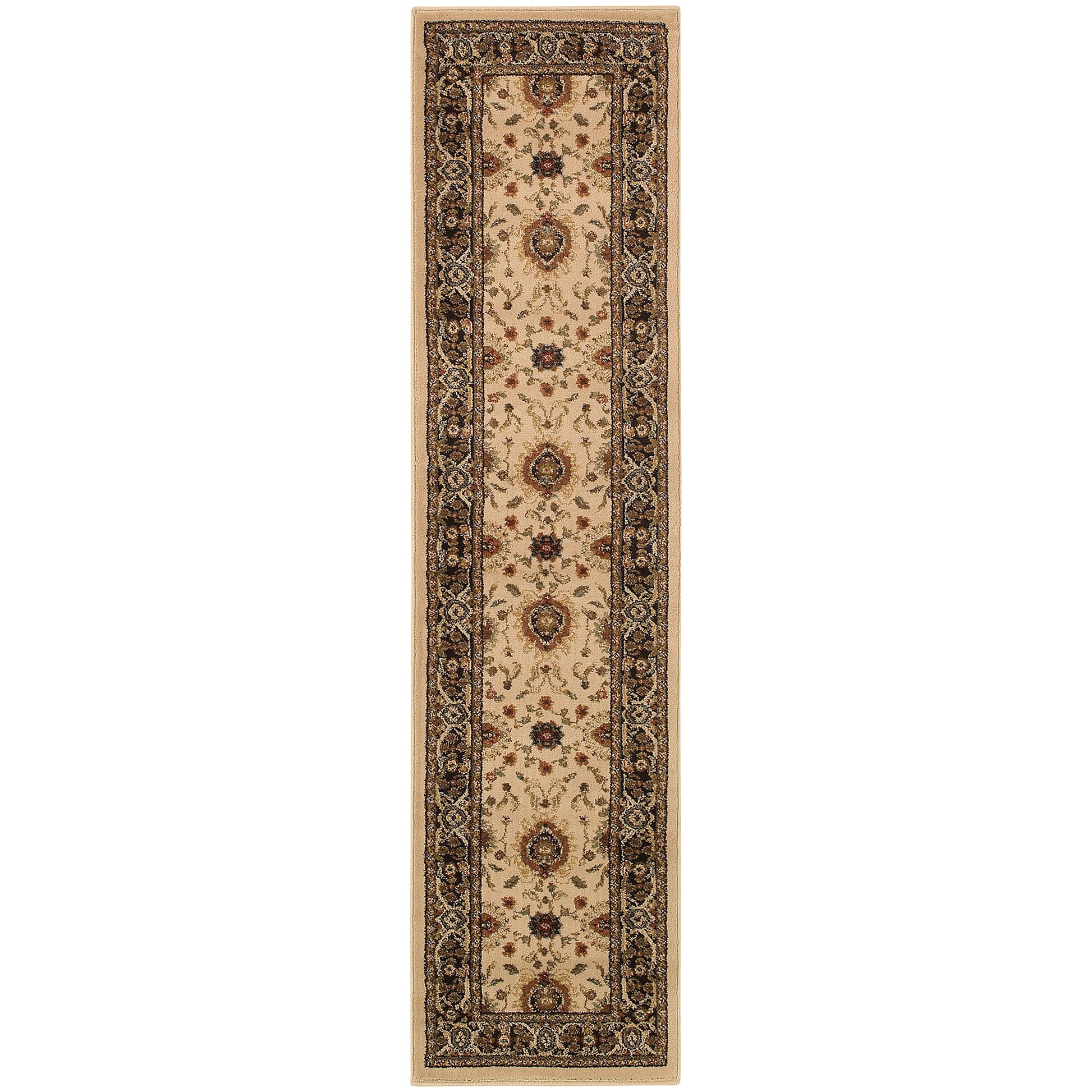Hudson 1338C Beige Oriental Rug