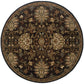 Hudson 042G1 Brown Oriental Rug