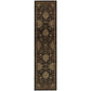 Hudson 042G1 Brown Oriental Rug