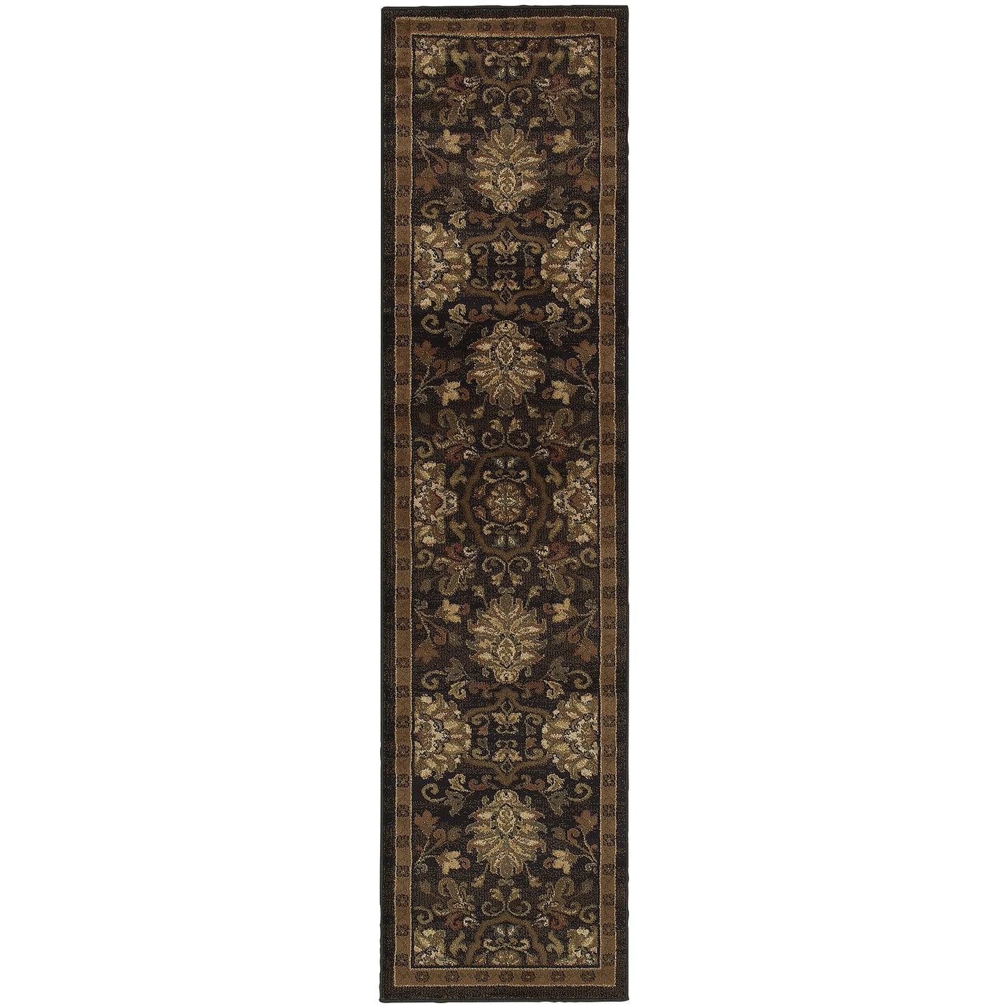 Hudson 042G1 Brown Oriental Rug